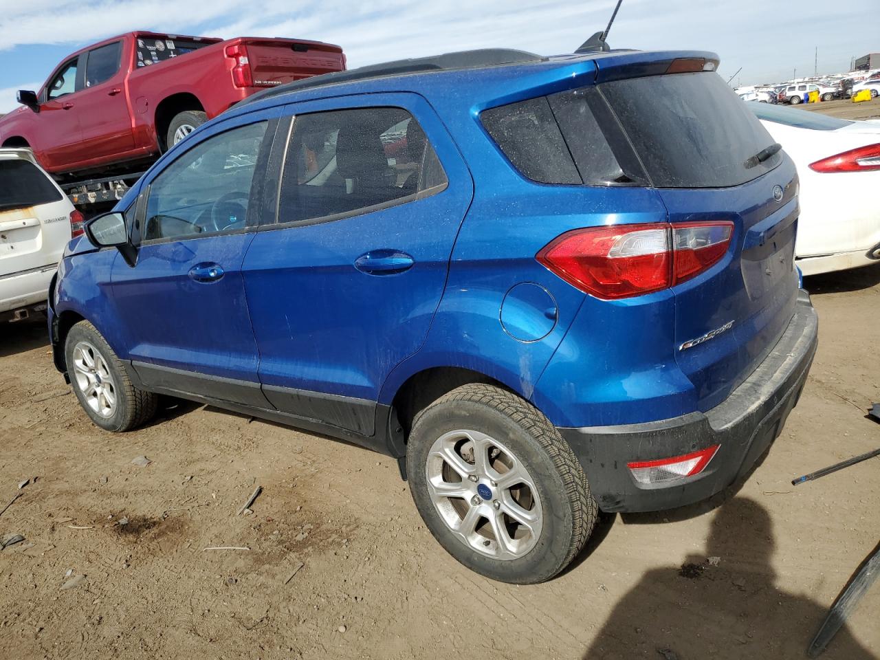 Lot #3004365771 2018 FORD ECOSPORT S