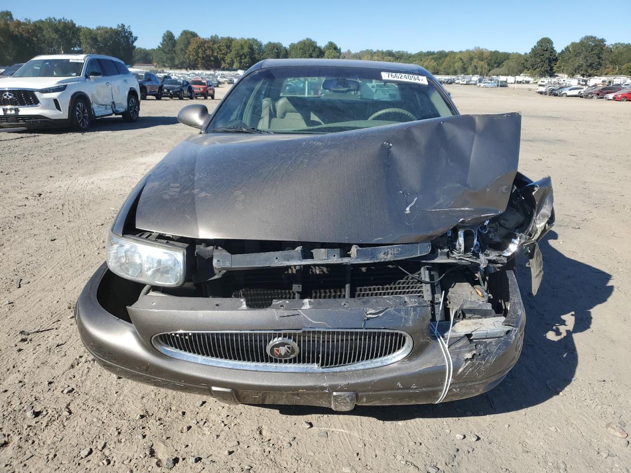 Lot #3009094251 2003 BUICK LESABRE CU