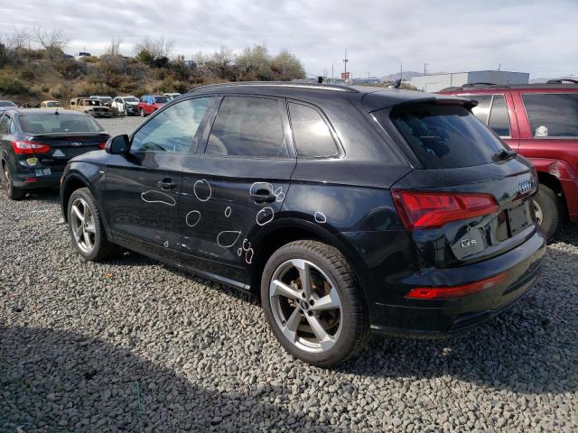 2020 AUDI Q5 TITANIU WA1ENAFY4L2075930