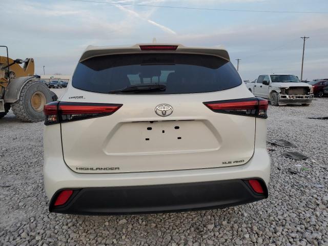 2021 TOYOTA HIGHLANDER - 5TDHZRBH7MS060179