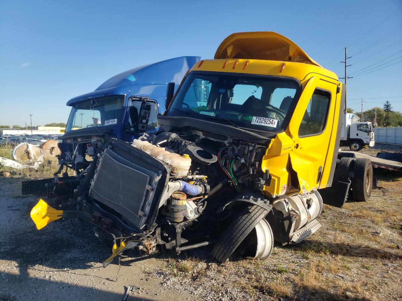 Lot #2938222514 2022 FREIGHTLINER CASCADIA 1