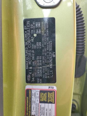2015 KIA SOUL - KNDJN2A22F7811025