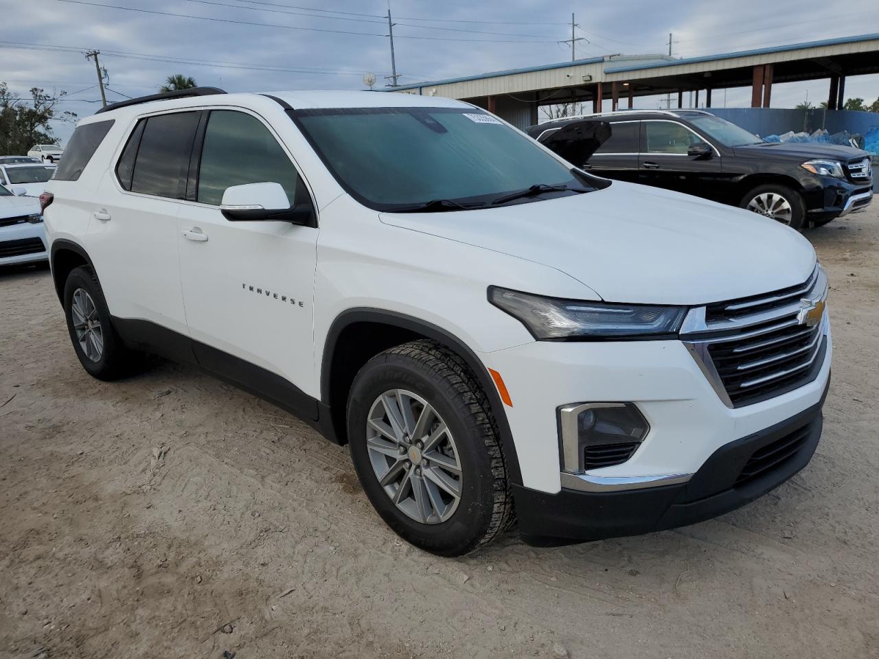 Lot #2921694528 2022 CHEVROLET TRAVERSE L