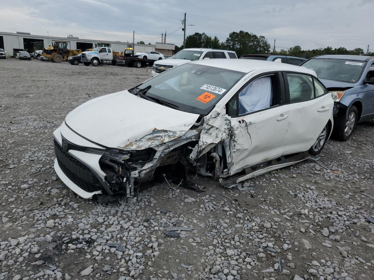 Lot #2955547514 2022 TOYOTA COROLLA SE