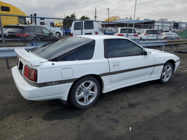 TOYOTA SUPRA 1987 white  gas JT2MA70L2H0044216 photo #4