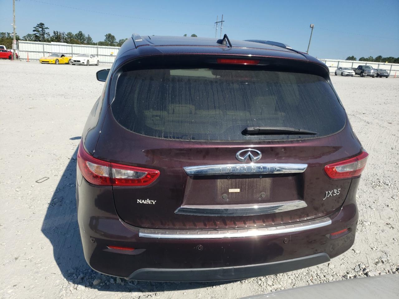 Lot #2925917203 2013 INFINITI JX35