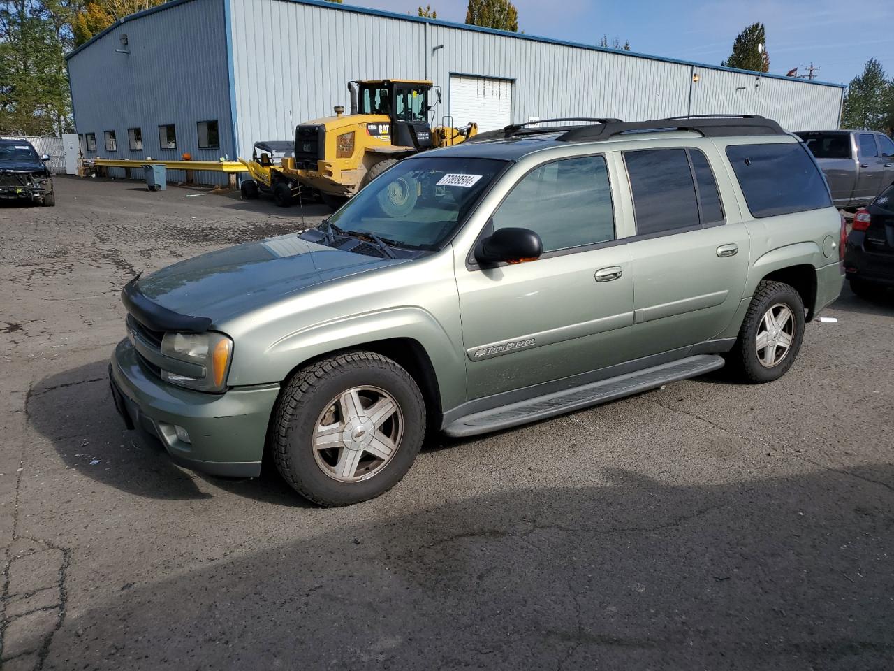 Lot #2969272703 2003 CHEVROLET TRAILBLAZE