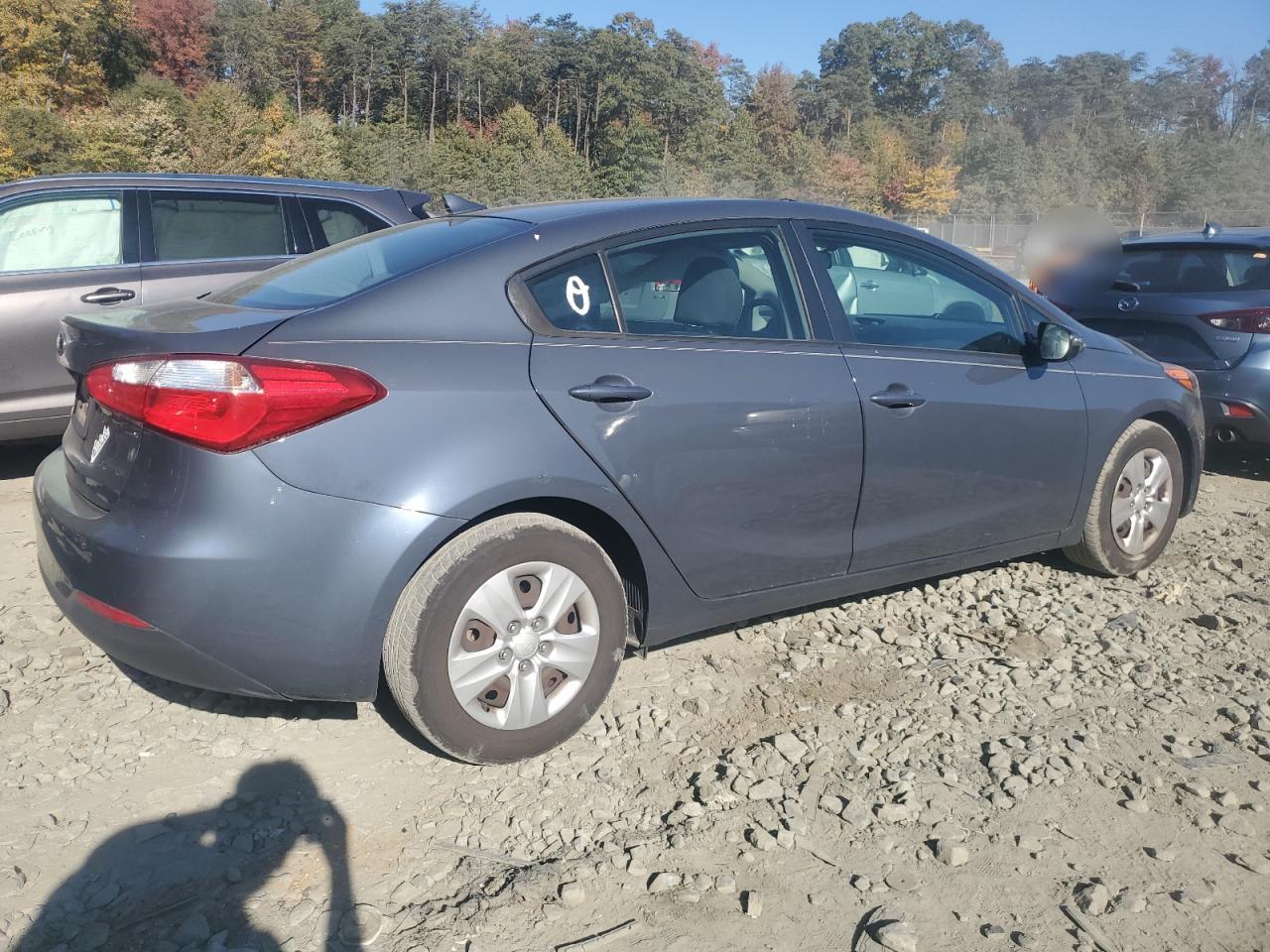 Lot #3022951318 2016 KIA FORTE LX