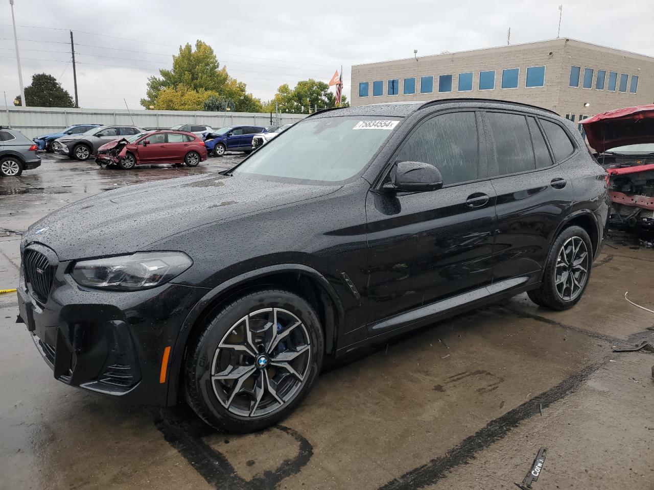 Lot #2994432069 2024 BMW X3 M40I