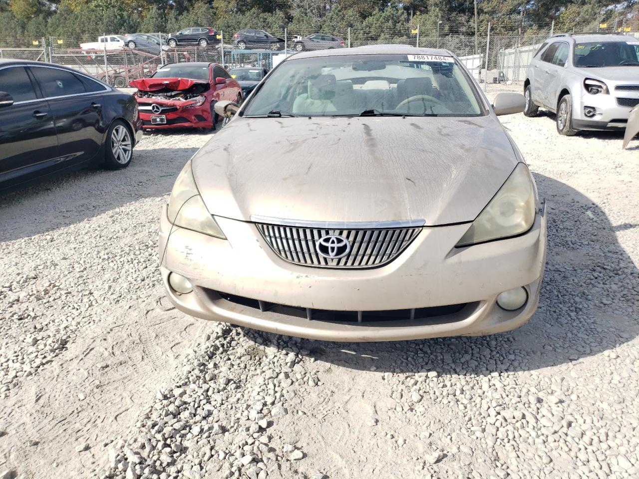 Lot #3020919731 2005 TOYOTA CAMRY SOLA