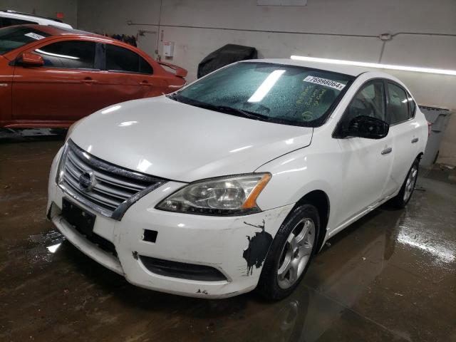 2013 NISSAN SENTRA S #2930406547