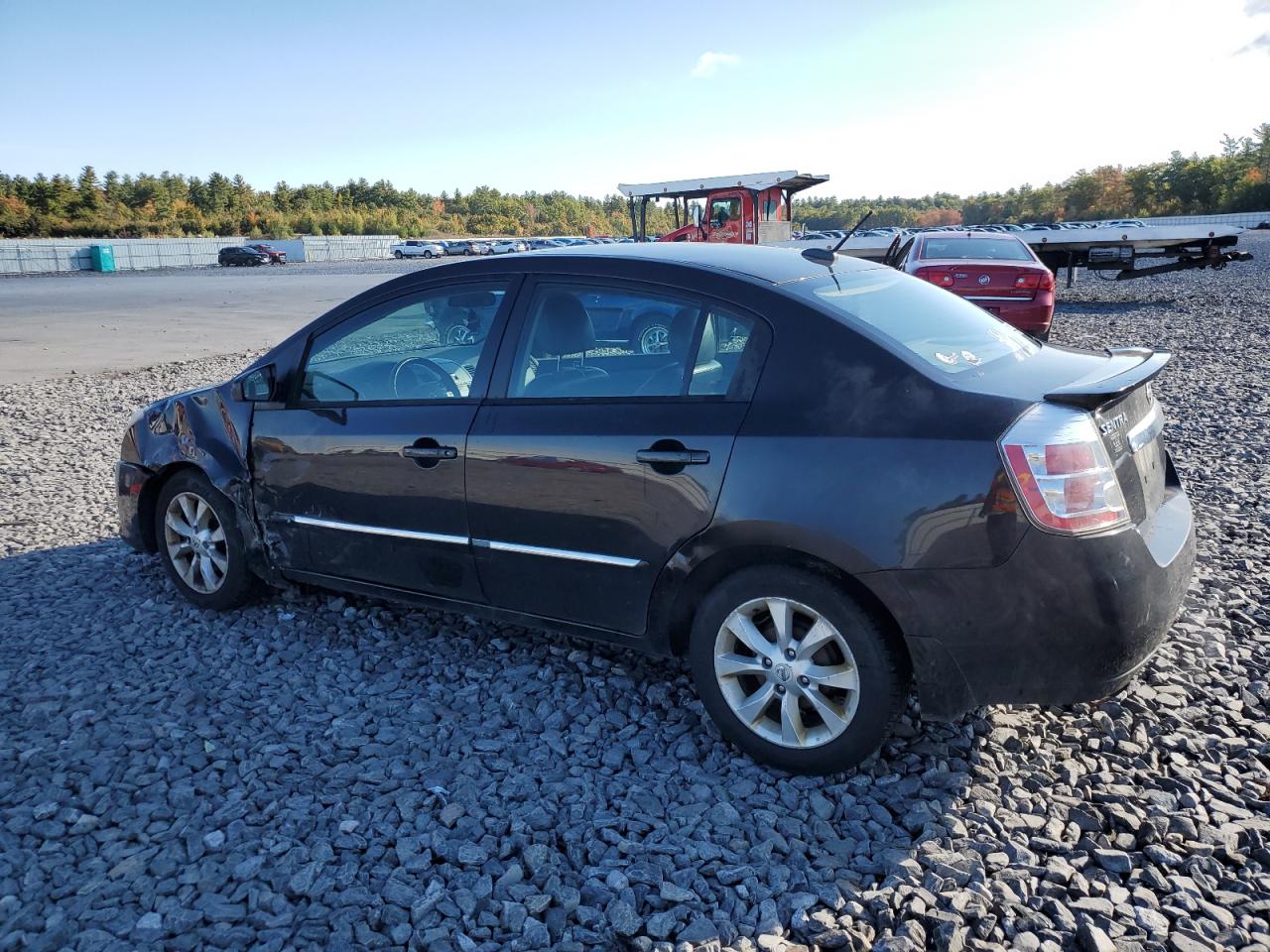 Lot #2921656107 2011 NISSAN SENTRA 2.0