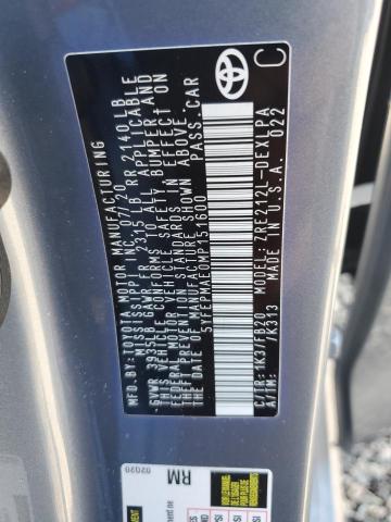 2021 TOYOTA COROLLA LE - 5YFEPMAE0MP151600