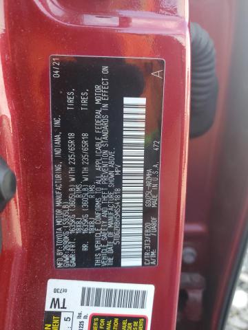 2021 TOYOTA HIGHLANDER - 5TDGZRBH5MS541818