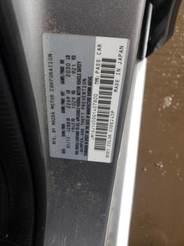 2016 MAZDA 6 SPORT - JM1GJ1U50G1407800