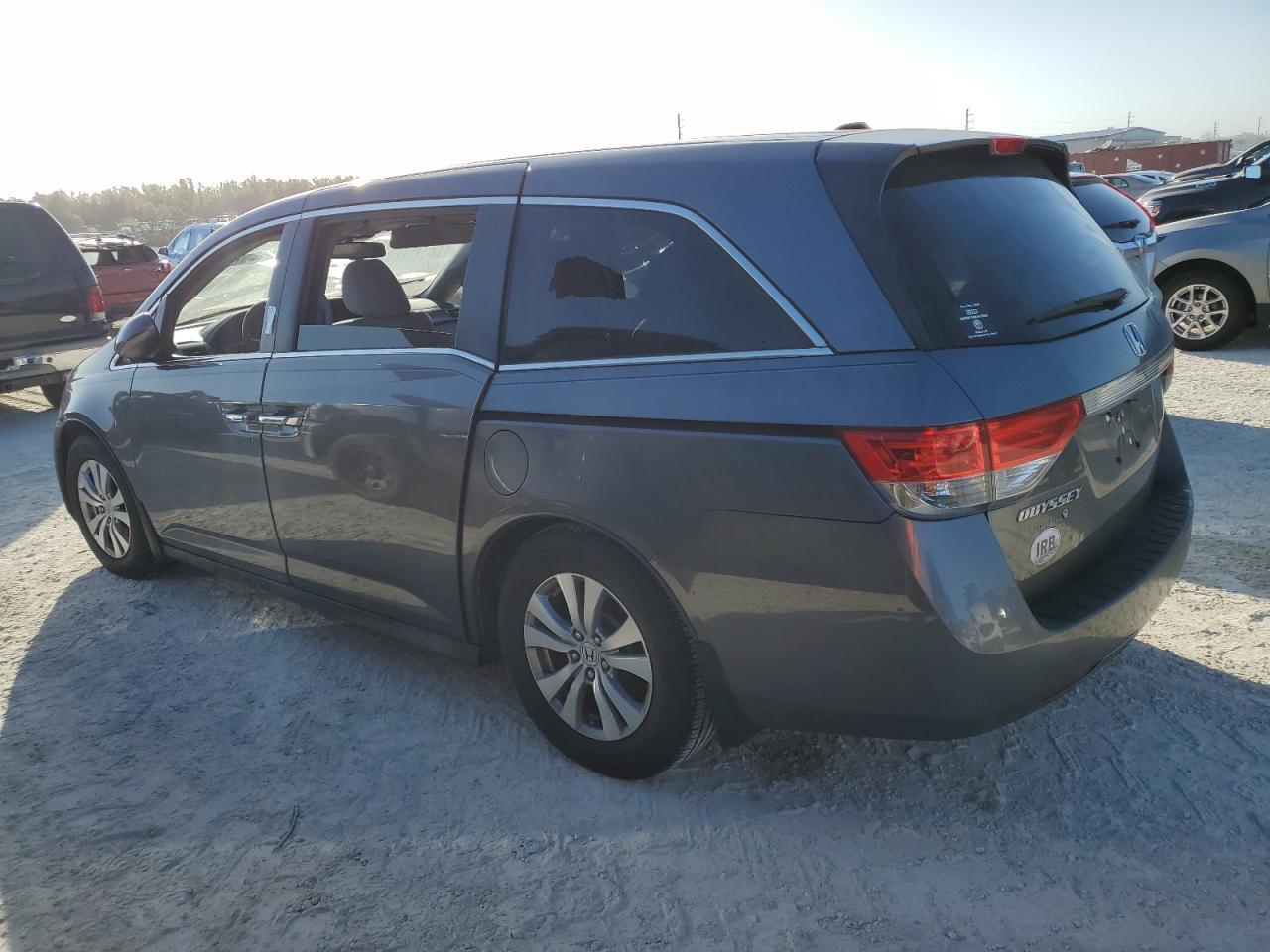 Lot #3008456888 2014 HONDA ODYSSEY EX