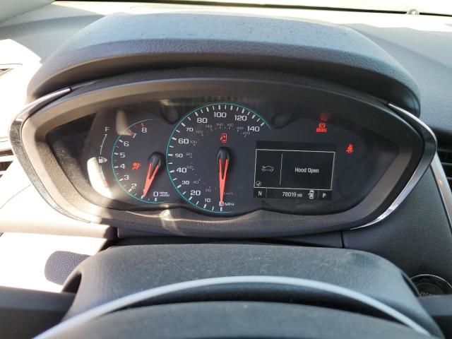 2019 CHEVROLET TRAX 1LT - KL7CJPSB9KB823015