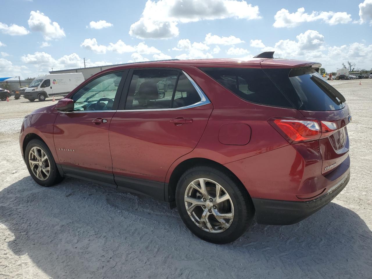 Lot #2994449726 2021 CHEVROLET EQUINOX LT