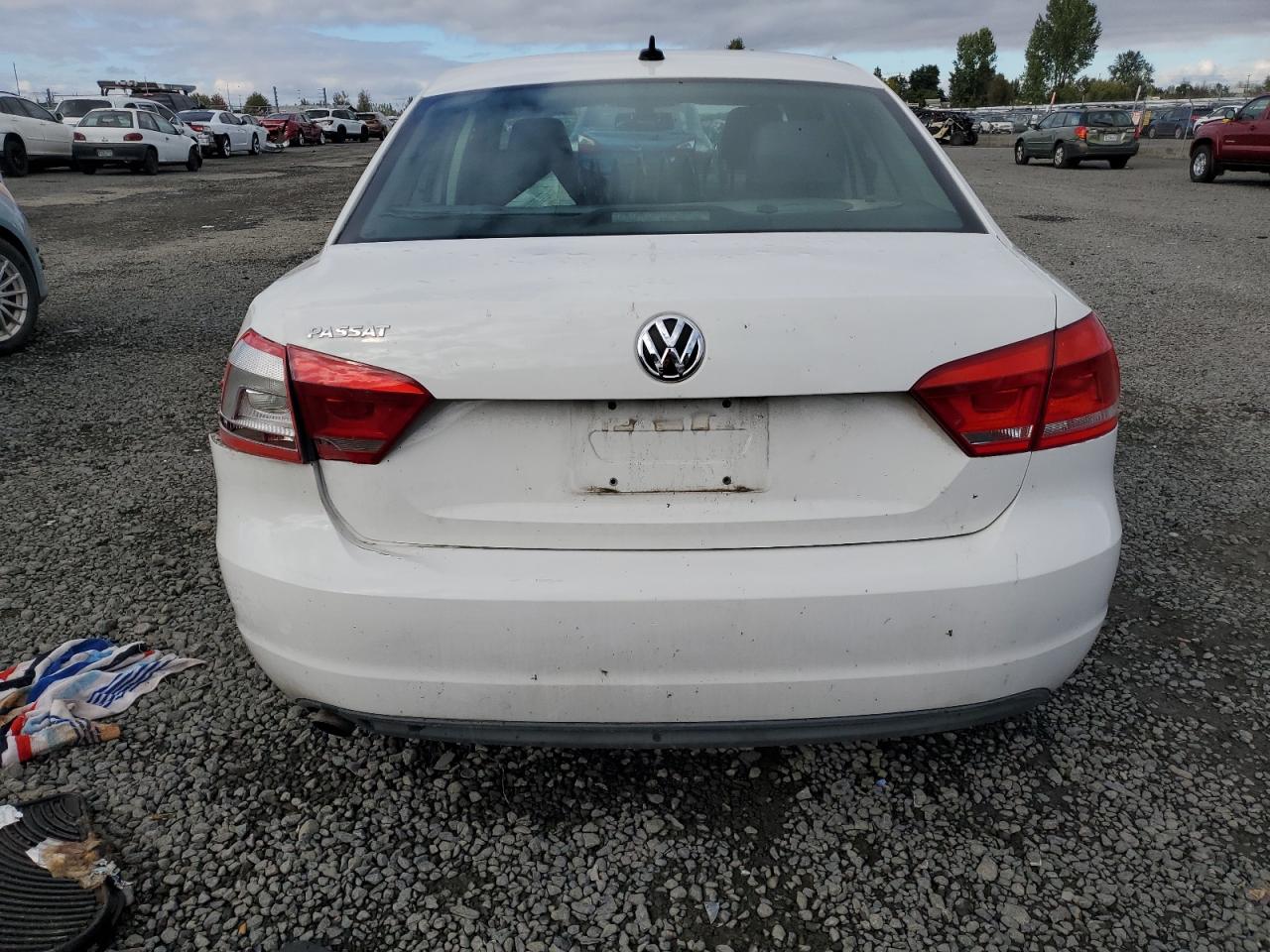 Lot #3008770119 2014 VOLKSWAGEN PASSAT S