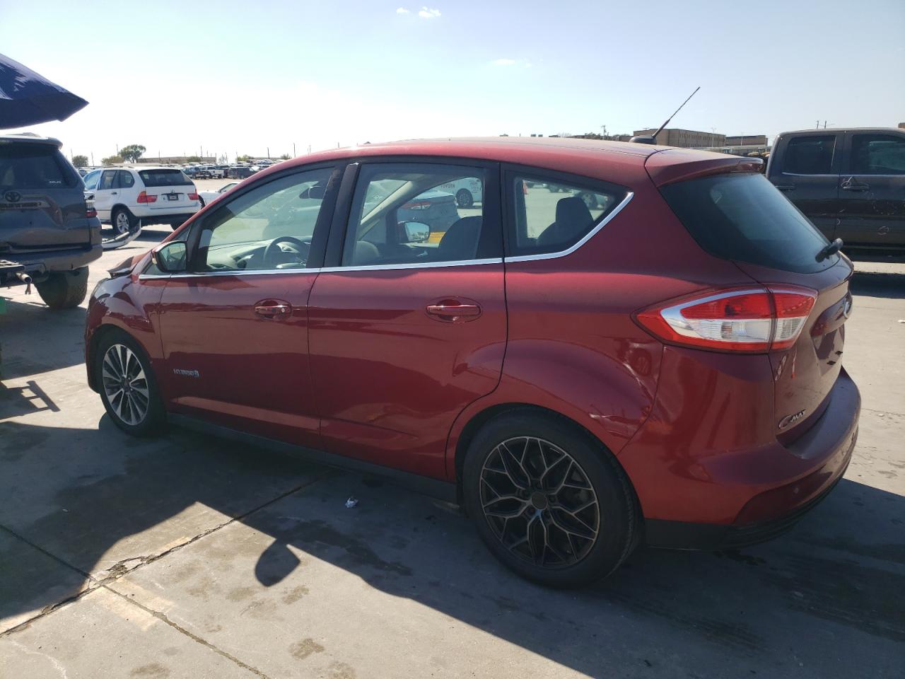 Lot #2952202019 2017 FORD C-MAX TITA