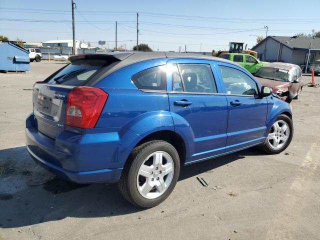 DODGE CALIBER SX 2009 blue  gas 1B3HB48A99D132084 photo #4