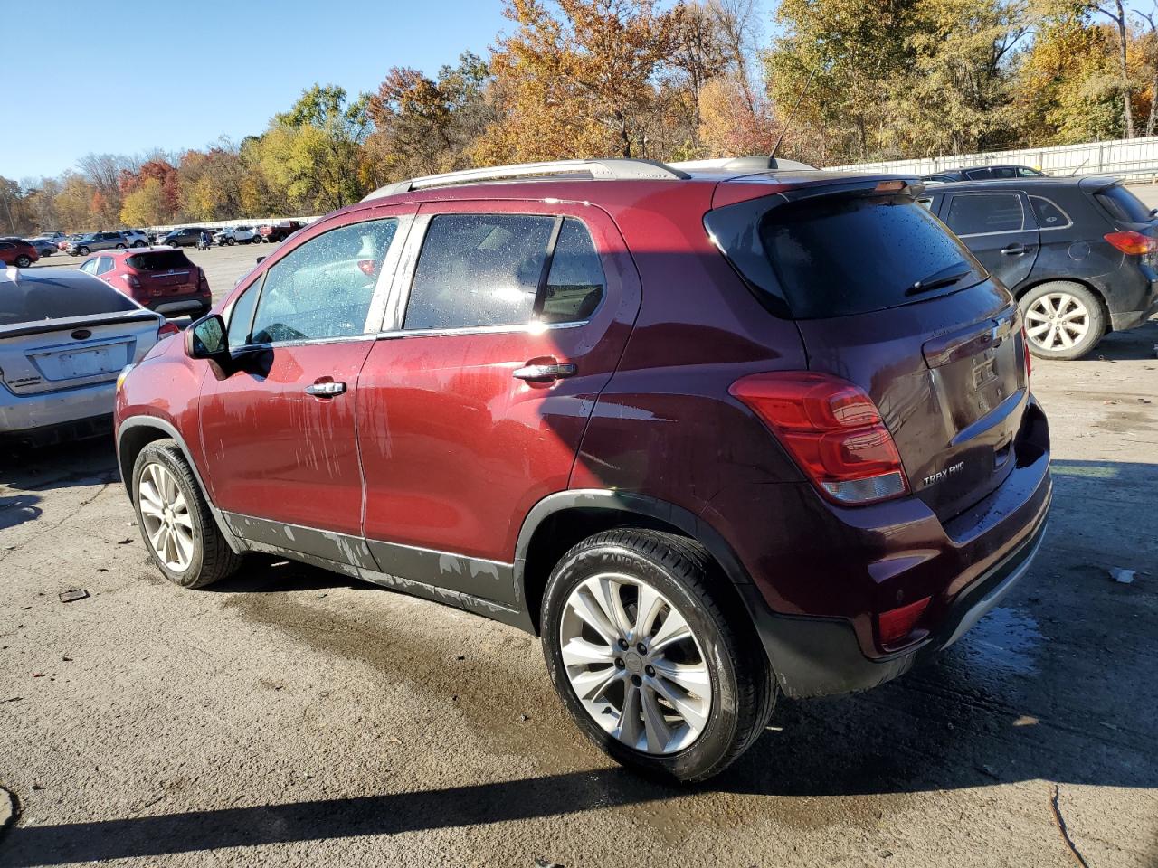 Lot #2986909012 2017 CHEVROLET TRAX PREMI