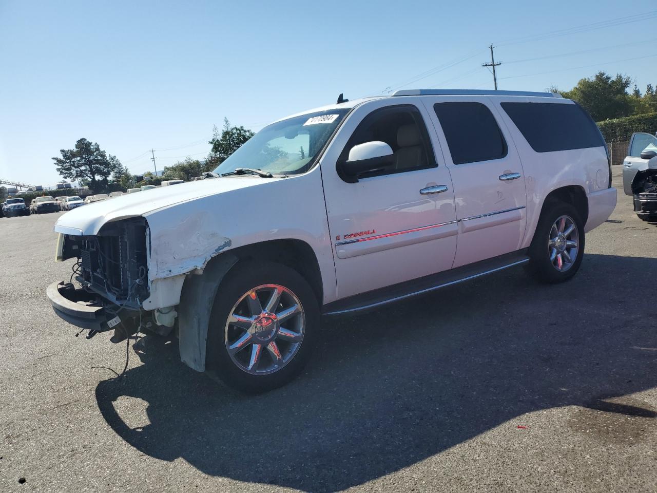 GMC Yukon XL 2007 Luxury