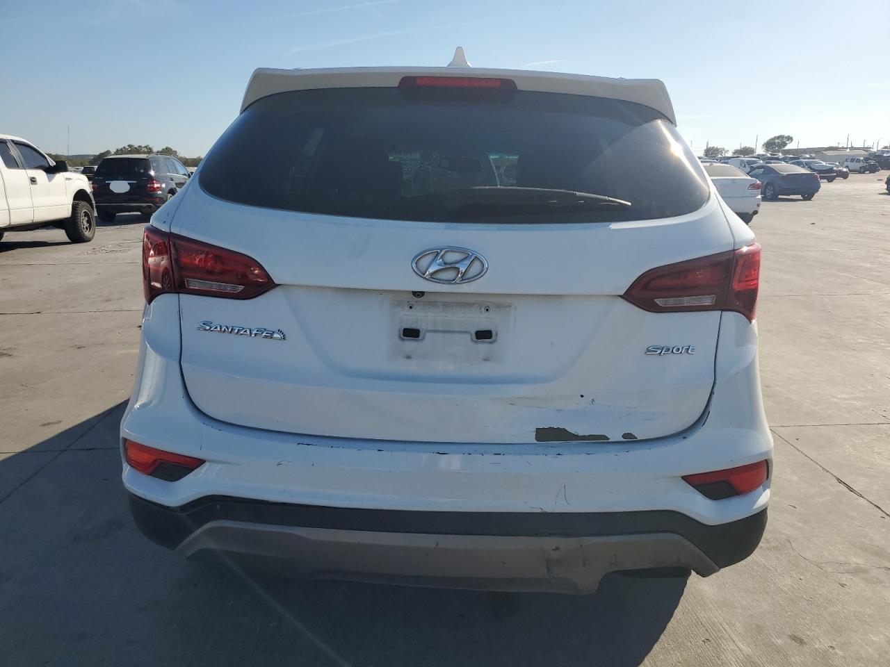 Lot #3034481758 2017 HYUNDAI SANTA FE S