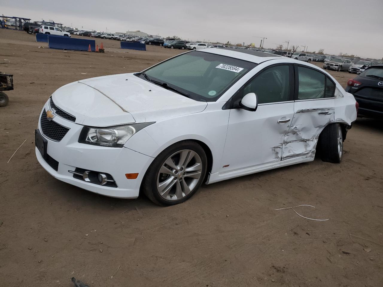 Lot #2986953837 2011 CHEVROLET CRUZE LTZ