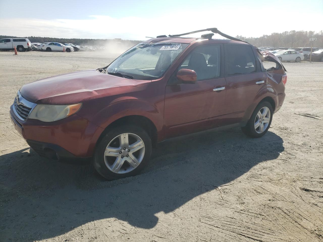 Lot #2943221385 2010 SUBARU FORESTER 2