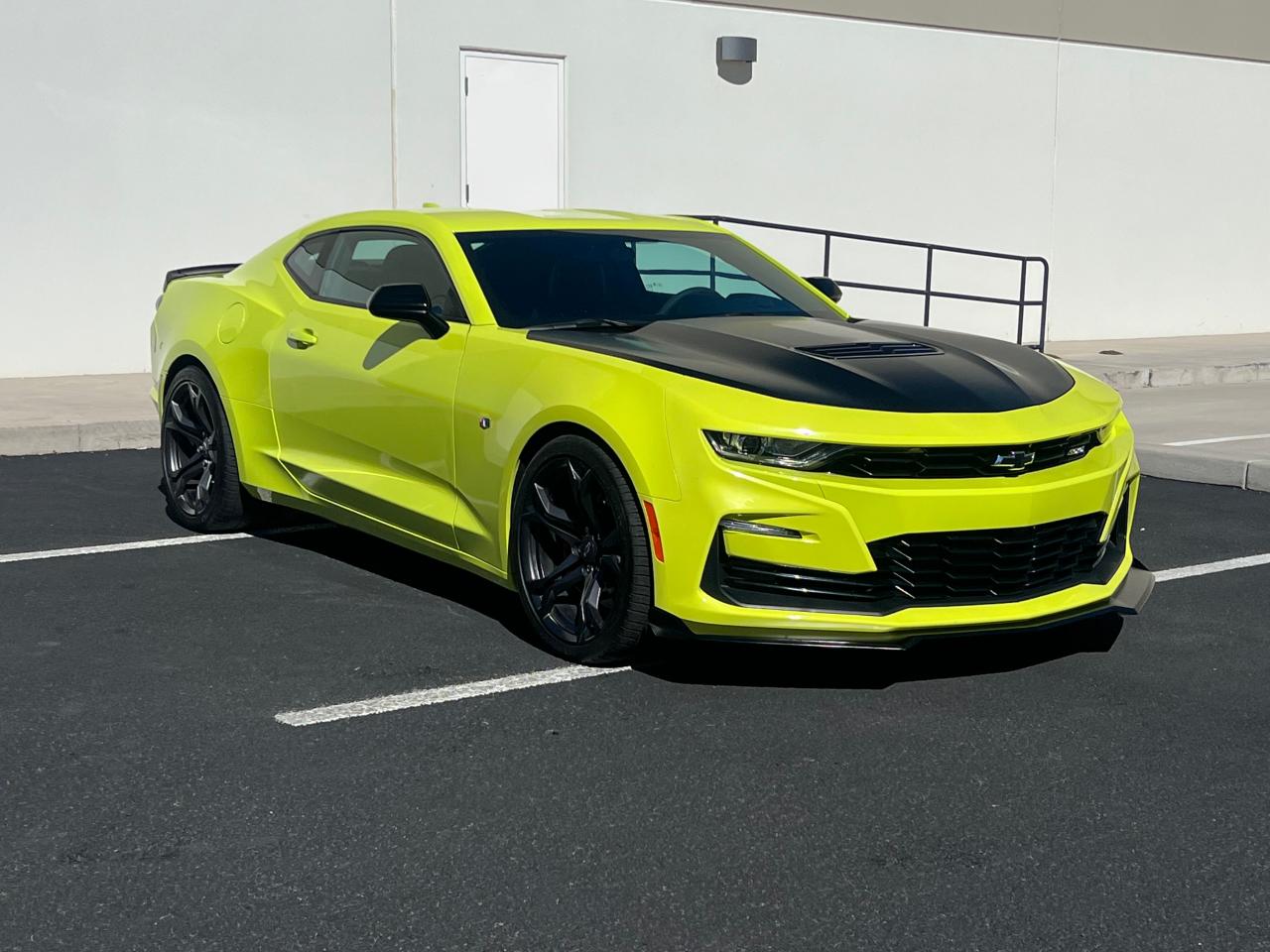 Lot #2935522081 2021 CHEVROLET CAMARO LZ