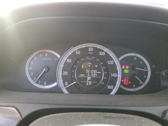 2016 HONDA ACCORD EXL - 1HGCR2F83GA026836