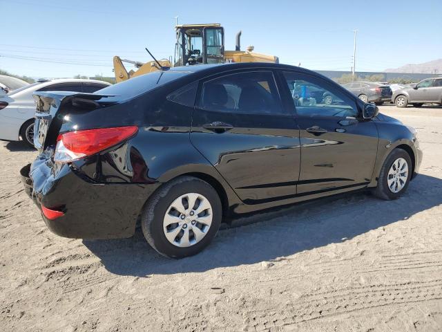 HYUNDAI ACCENT GLS 2015 black  gas KMHCT4AE2FU873963 photo #4