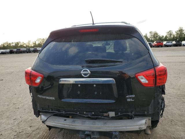 VIN 5N1DR2MM2HC640166 2017 Nissan Pathfinder, S no.6