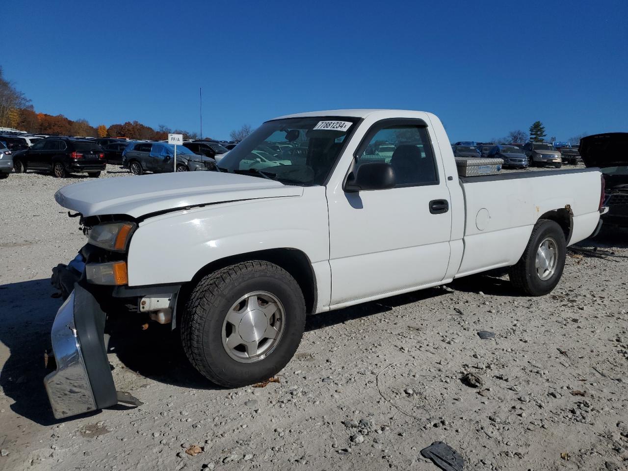 Lot #2928481821 2004 CHEVROLET SILVERADO