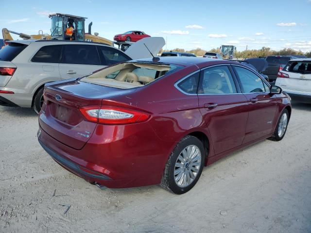 VIN 3FA6P0LU7ER162869 2014 Ford Fusion, Se Hybrid no.3