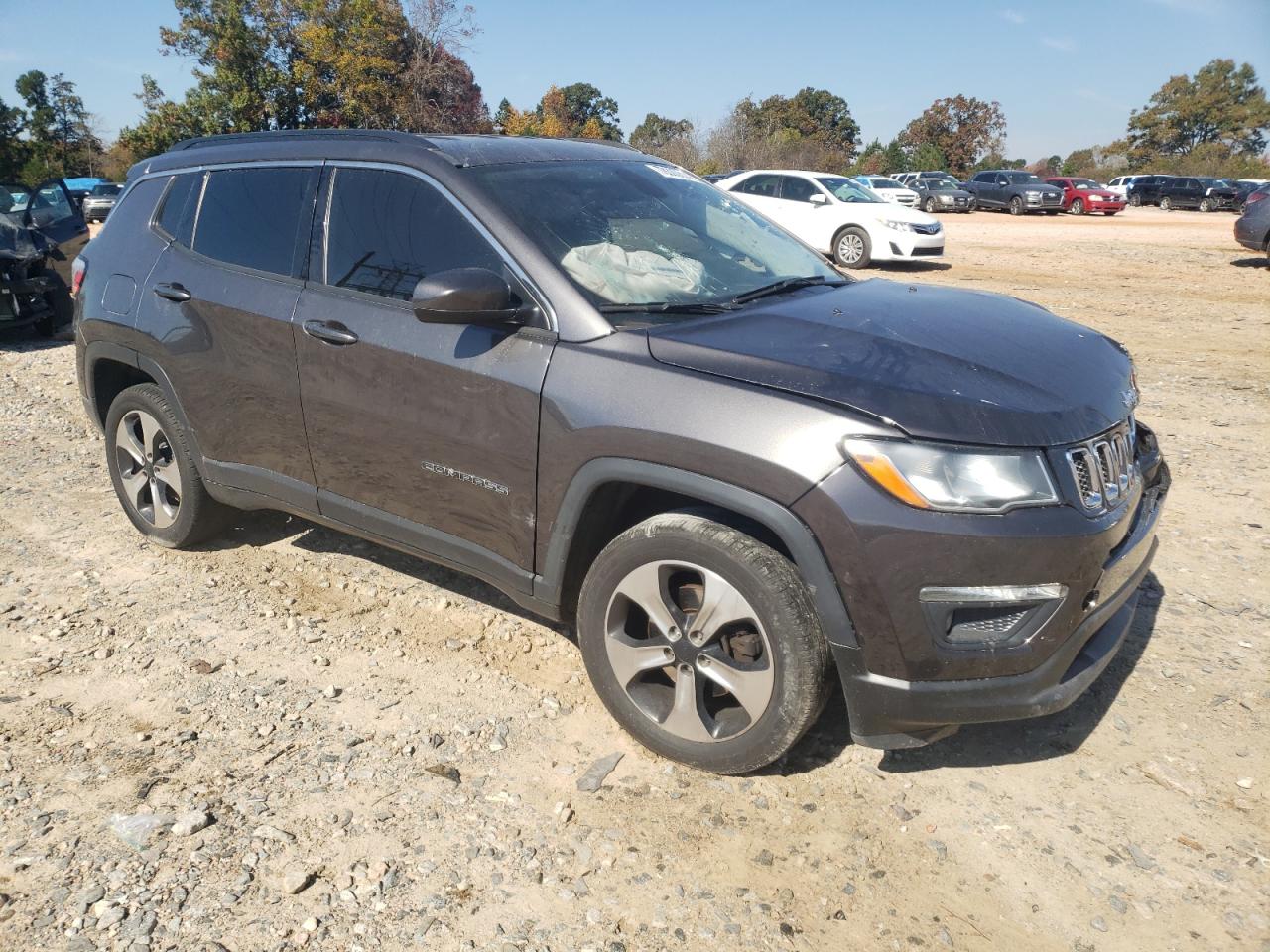 Lot #3030426472 2018 JEEP COMPASS LA