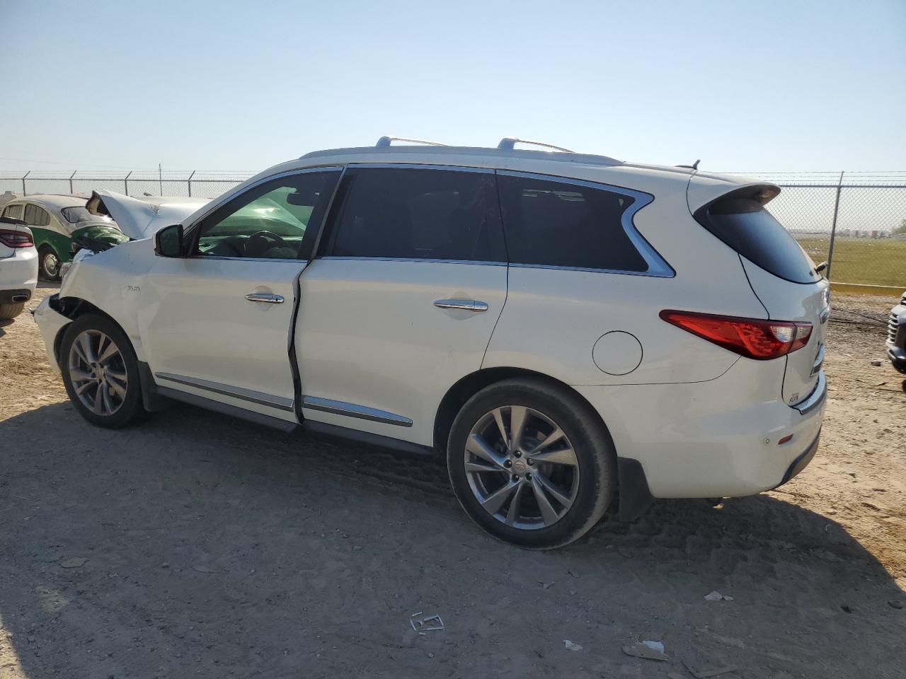 Lot #2960228550 2015 INFINITI QX60