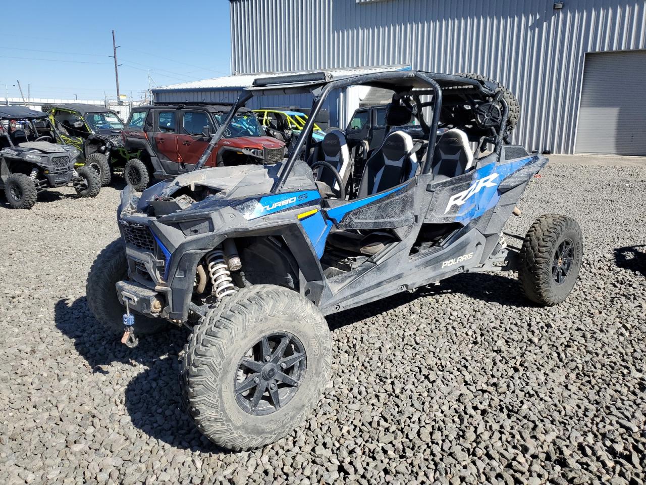 Lot #2936338747 2021 POLARIS RZR XP 4 T