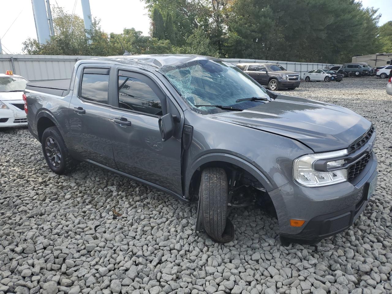 Lot #2959965280 2023 FORD MAVERICK X