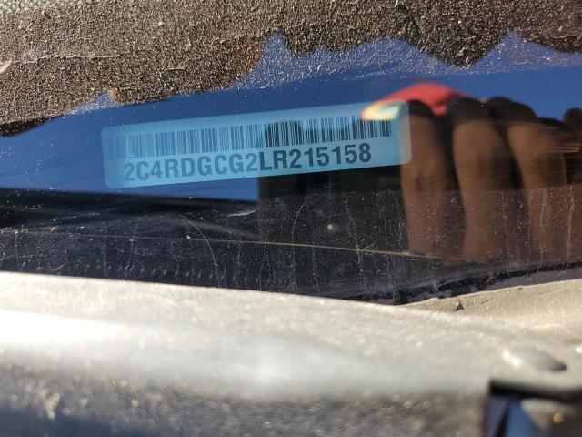 2020 DODGE GRAND CARA - 2C4RDGCG2LR215158