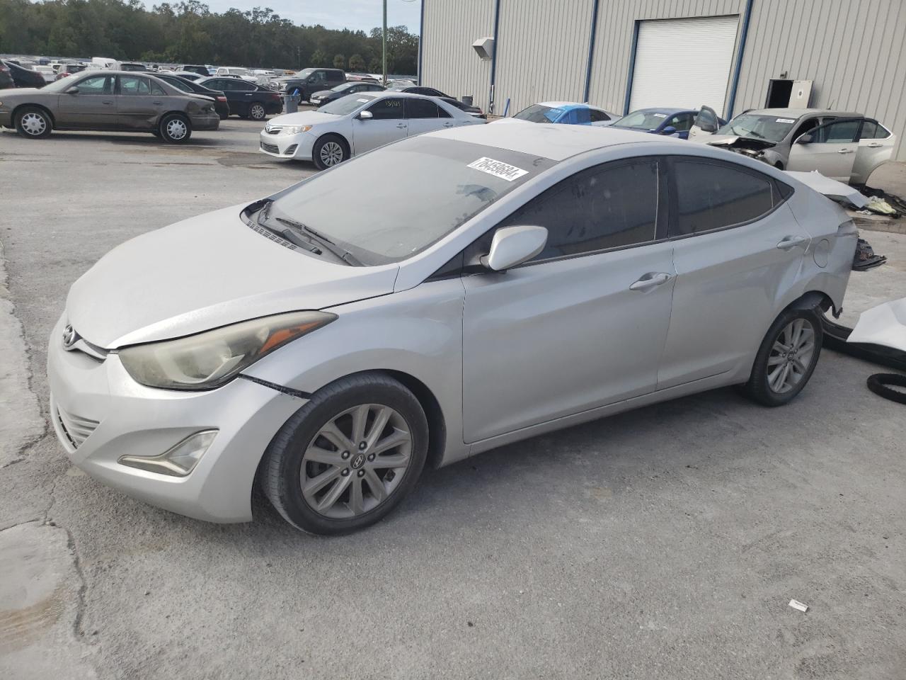 Lot #3029686080 2016 HYUNDAI ELANTRA SE