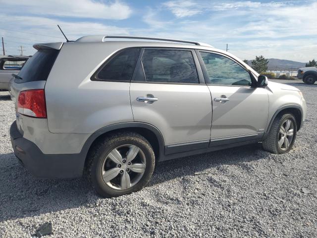 KIA SORENTO EX 2013 silver  gas 5XYKUDA69DG387879 photo #4