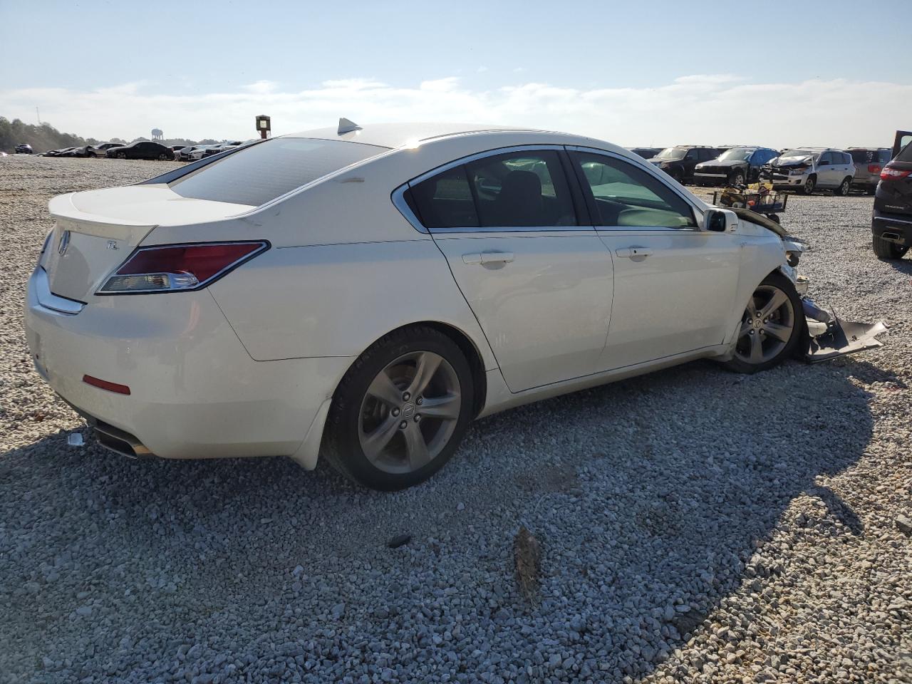 Lot #2943226421 2013 ACURA TL ADVANCE