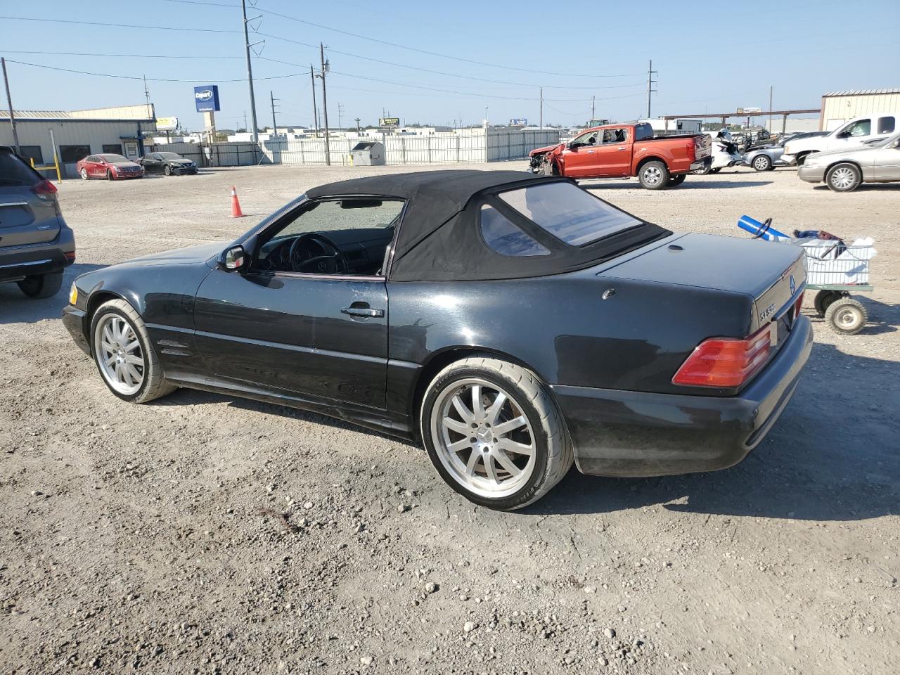 Lot #2895637534 2002 MERCEDES-BENZ SL 500