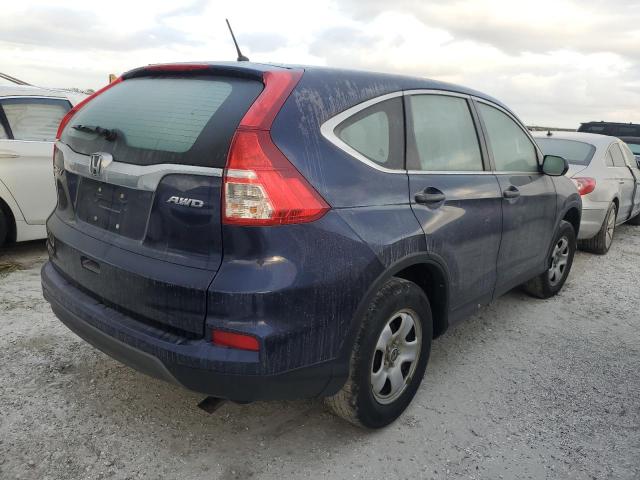 VIN 5J6RM4H31FL119596 2015 Honda CR-V, LX no.3