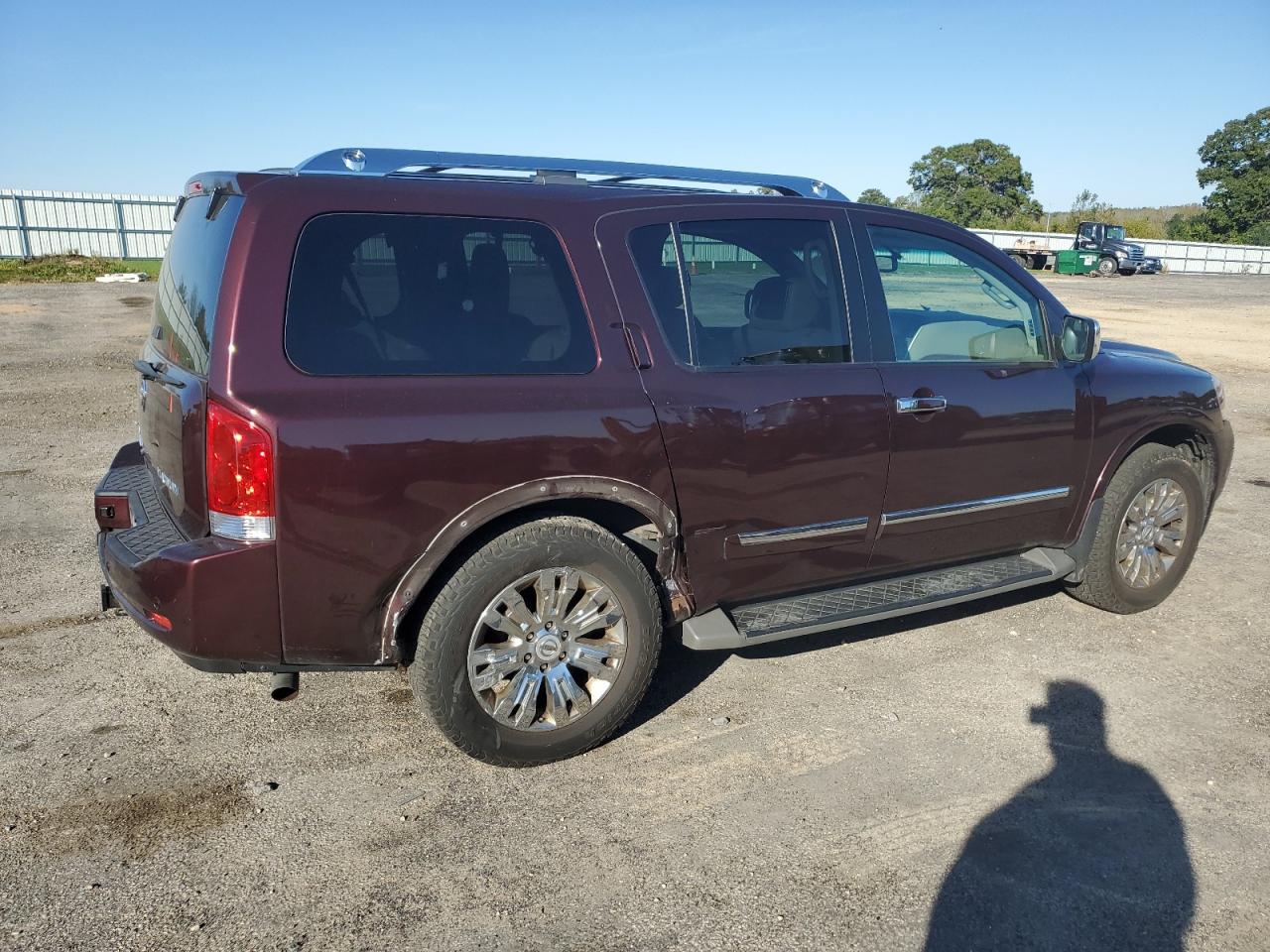 Lot #2886508934 2015 NISSAN ARMADA PLA