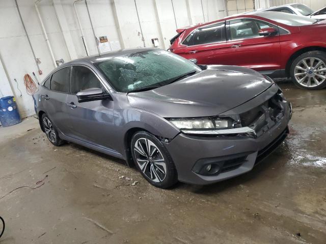 VIN 19XFC1F37GE005156 2016 Honda Civic, EX no.4