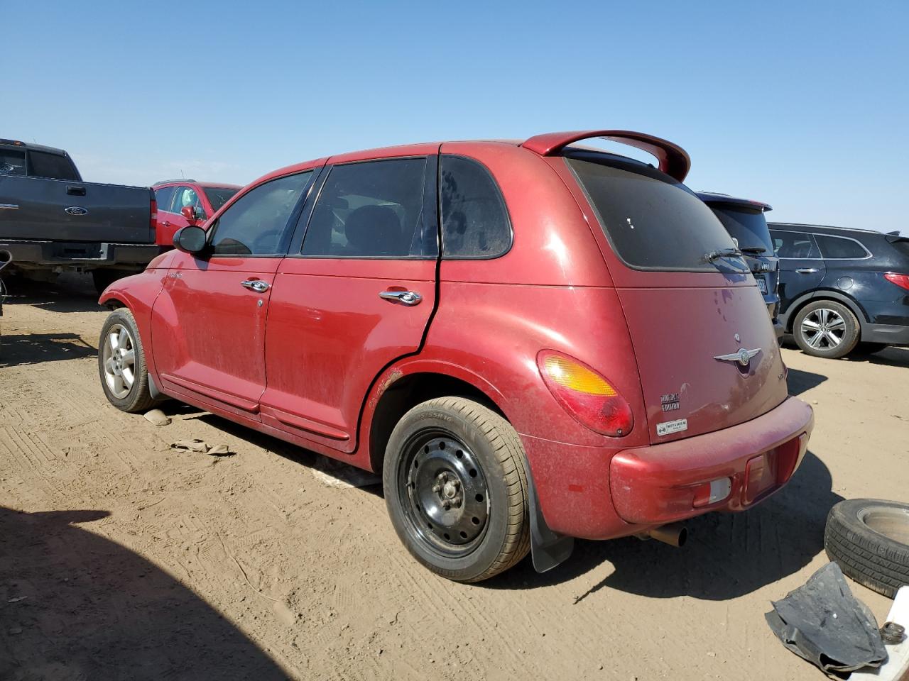 Lot #2926474341 2004 CHRYSLER PT CRUISER