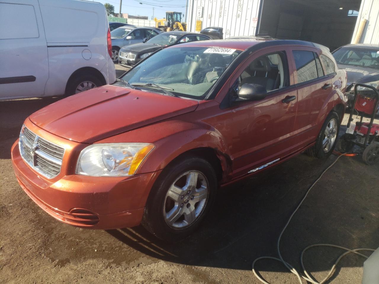 Lot #2955301561 2007 DODGE CALIBER SX